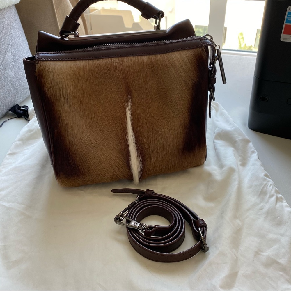 Philip Lim Ryder antelope small shoulder bag